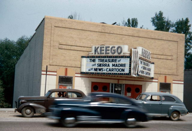 Keego Theatre - Courtesy Al Johnson